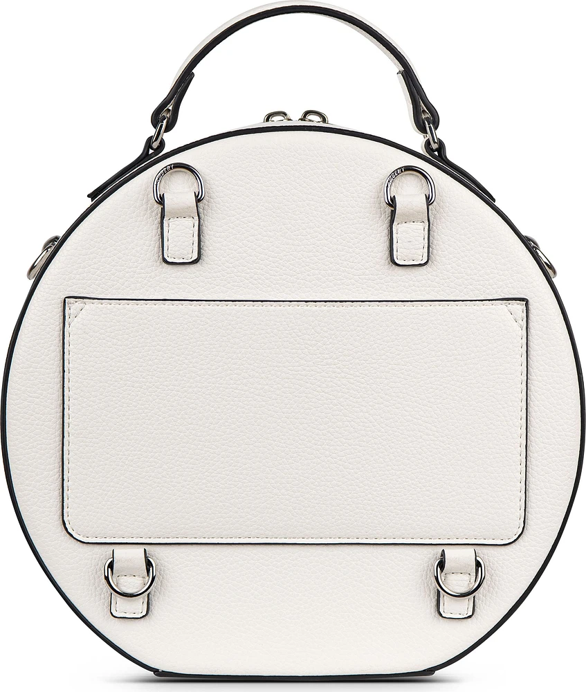 3 In 1 Handbag Pearl Pebble