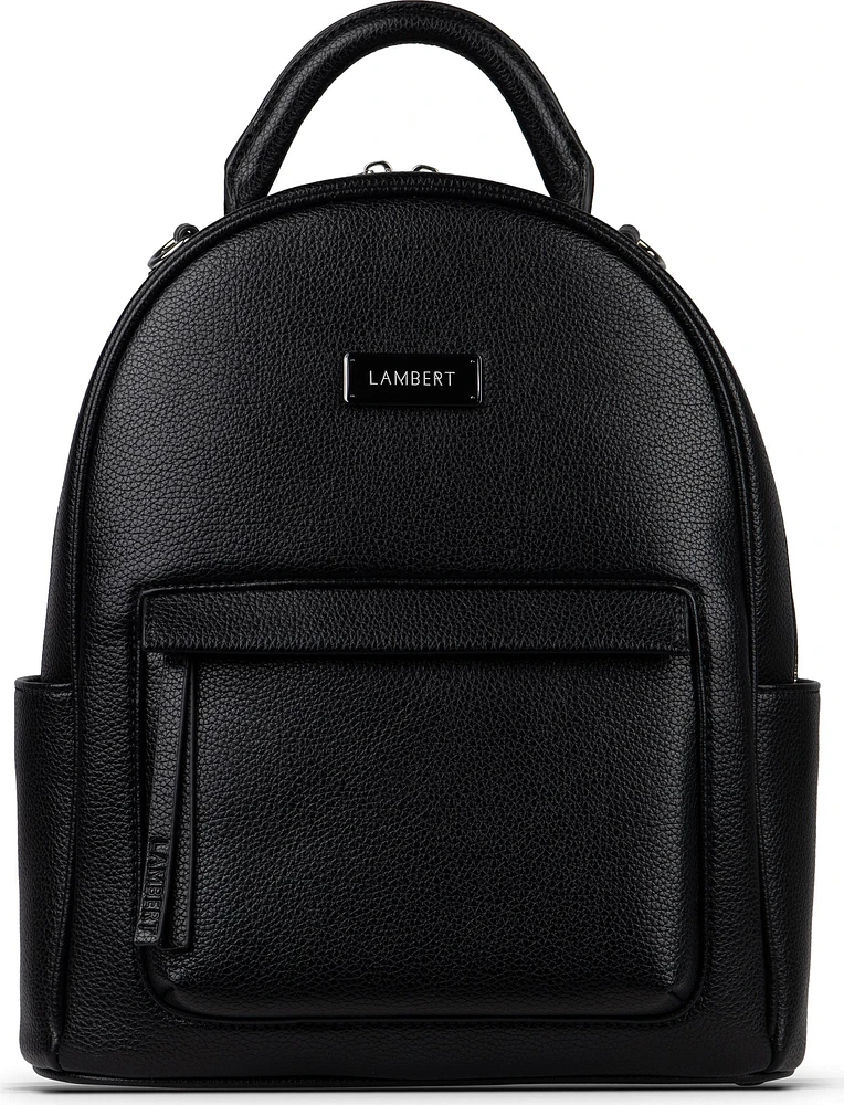 3 In 1 Mini Backpack Black Pebble