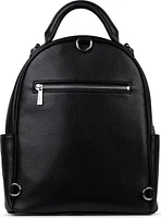 3 In 1 Mini Backpack Black Pebble