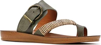 Bria Sandal Khaki