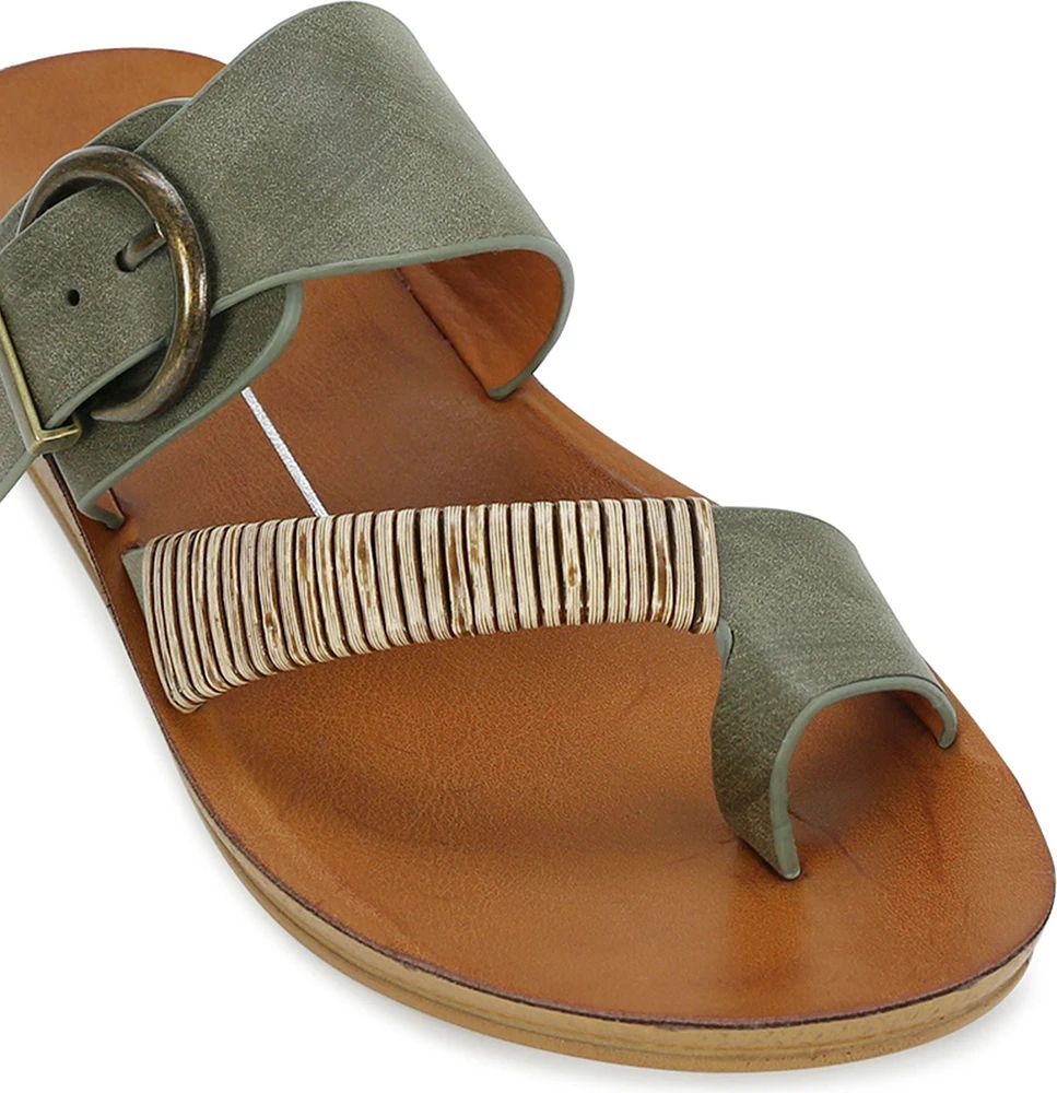 Bria Sandal Khaki