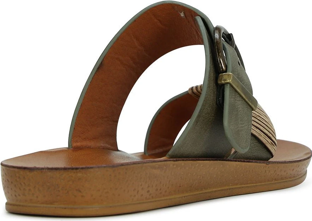 Bria Sandal Khaki