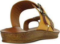 Bria Sandal Mustard