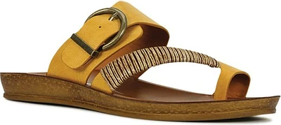 Bria Sandal Mustard