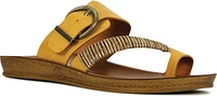 Bria Sandal Mustard