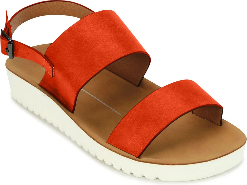 Nina Sandal Blood Orange