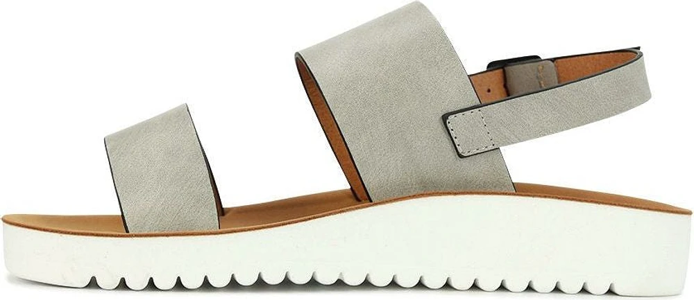 Nina Sandal Light Grey