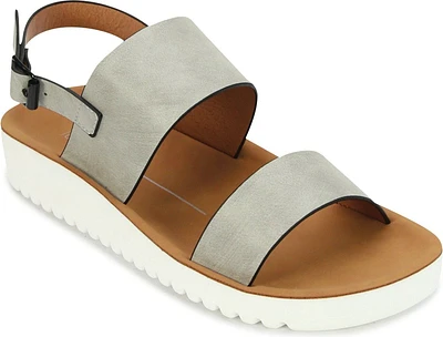 Nina Sandal Light Grey