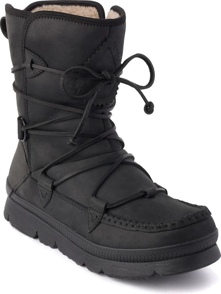 Pacific Half Boot Black