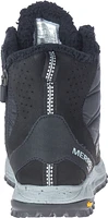 Antora Sneaker Boot Black