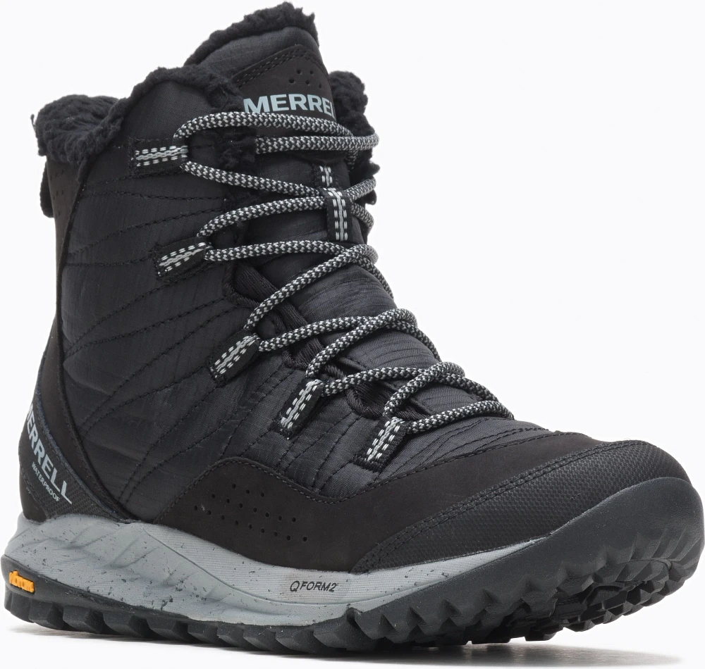 Antora Sneaker Boot Black