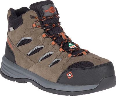 Men's Windoc Mid Waterproof Csa Steel Toe Boulder