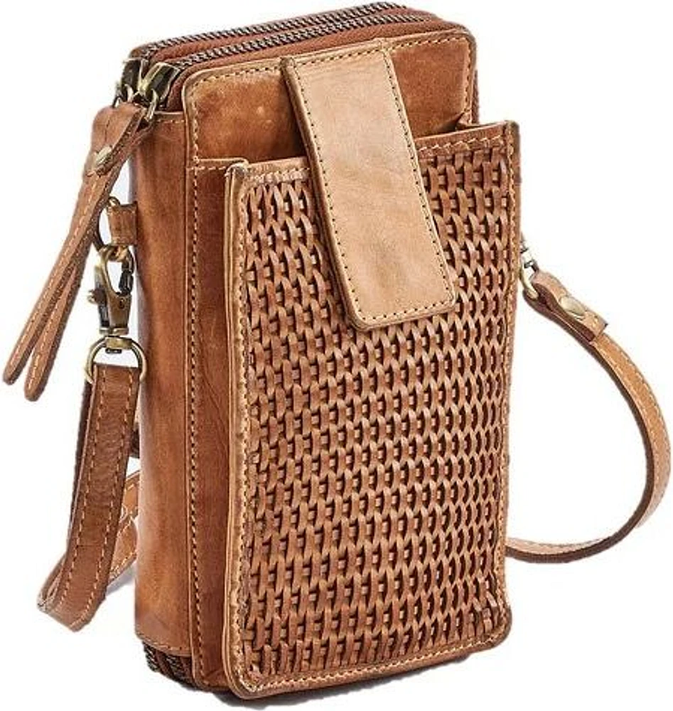 Ella Crossbody/Phone Bag Cognag