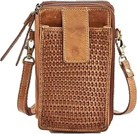 Ella Crossbody/Phone Bag Cognag