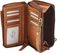 Ella Crossbody/Phone Bag Cognag