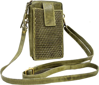 Ella Crossbody/Phone Bag Olive