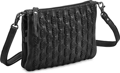 Evelyn Crossbody Bag Black