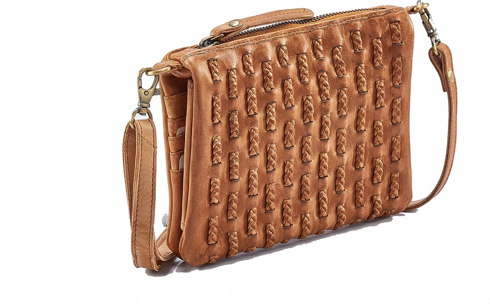 Evelyn Crossbody Bag Buckskin