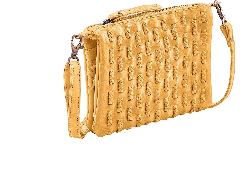 Evelyn Crossbody Bag Honey