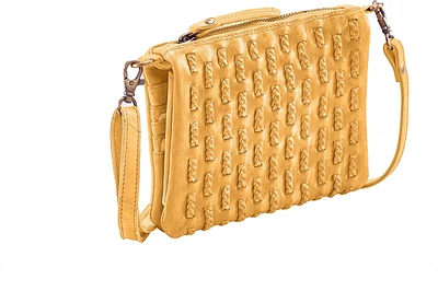 Evelyn Crossbody Bag Honey