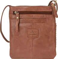 Pixie Woven Crossbody Tan