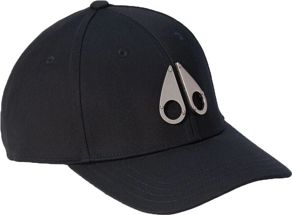 Fashion Logo Icon Cap Black