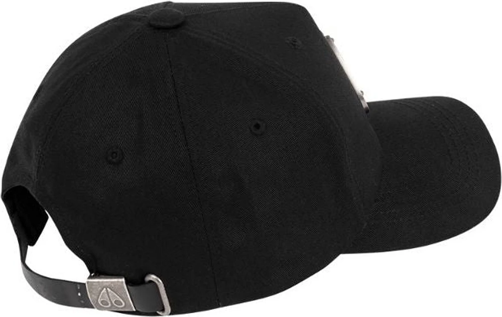 Logo Icon Cap Black/Nickel