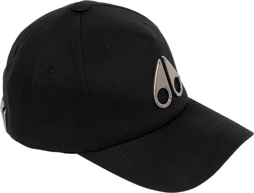 Logo Icon Cap Black/Nickel