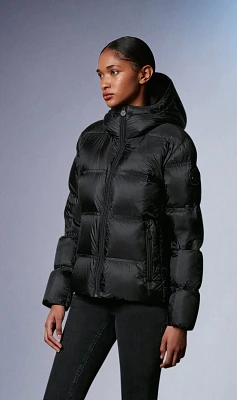 Baddeck Puffer Black