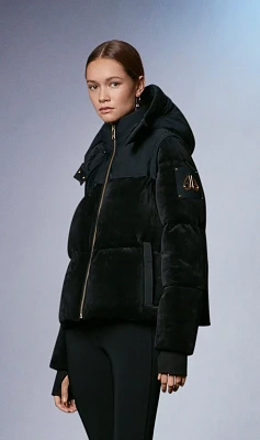 Comptoir Puffer Black