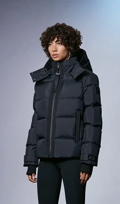 Gataga Puffer Black