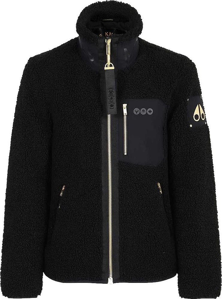 Goodwood Zip Up Black