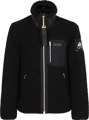 Goodwood Zip Up Black