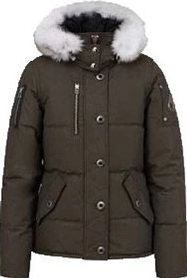 Ladies 3Q Jacket Army-natural