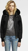 Ladies Debbie Bomber Black-black