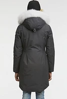 Ladies Stirling Parka Granite-natural