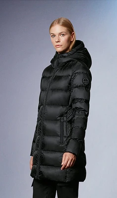 Margaree Parka Black