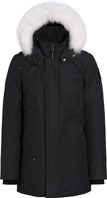 Men's Stirling Parka Black-natural