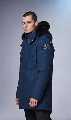 Men's Stirling Parka Marine/Black