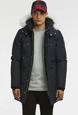 Men's Stirling Parka Navy-natural