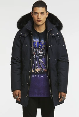 Men's Stirling Parka Navy/Black