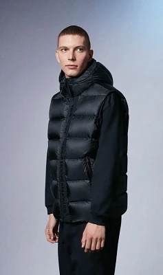 Orwell Vest Black