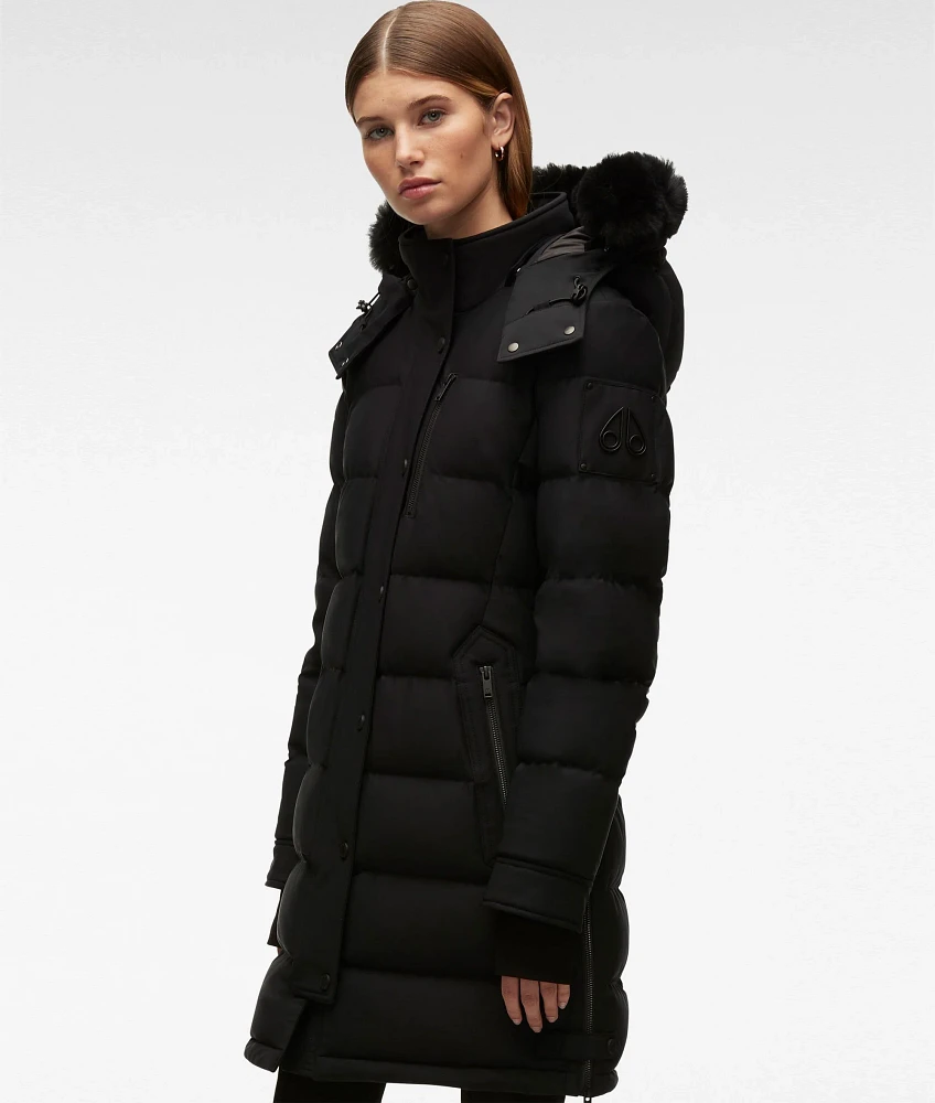 Watershed Parka Black