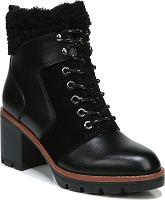 Val Black Waterproof Oil Suede Leather