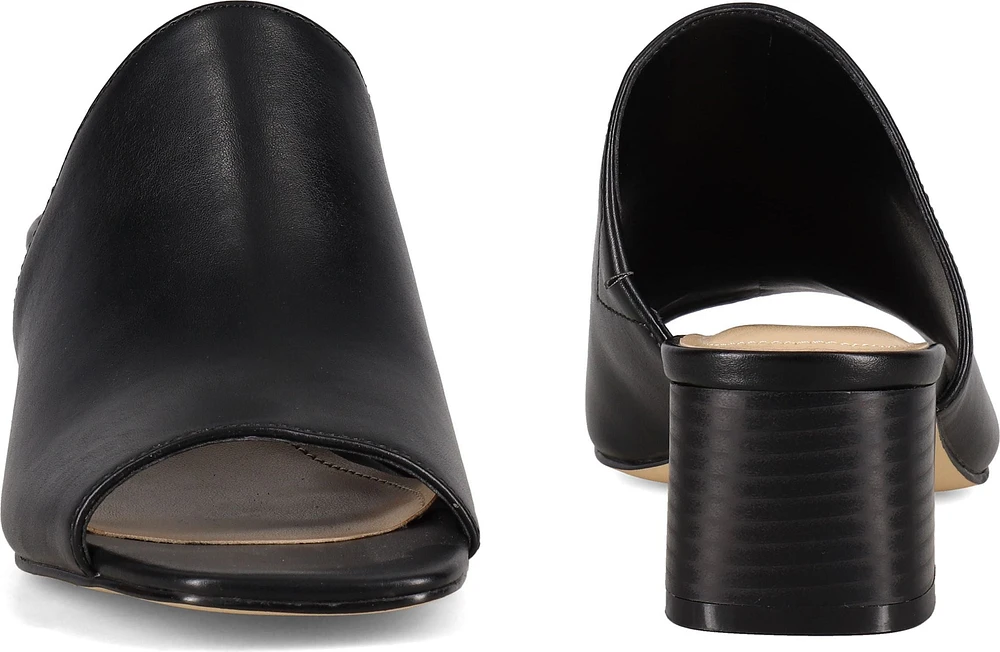 Immey 3 Black Slide Sandal