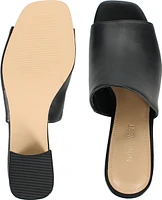 Immey 3 Black Slide Sandal