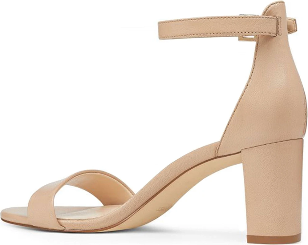 Pruce Barely Nude Ankle Strap Sandal