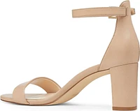 Pruce Barely Nude Ankle Strap Sandal