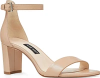 Pruce Barely Nude Ankle Strap Sandal