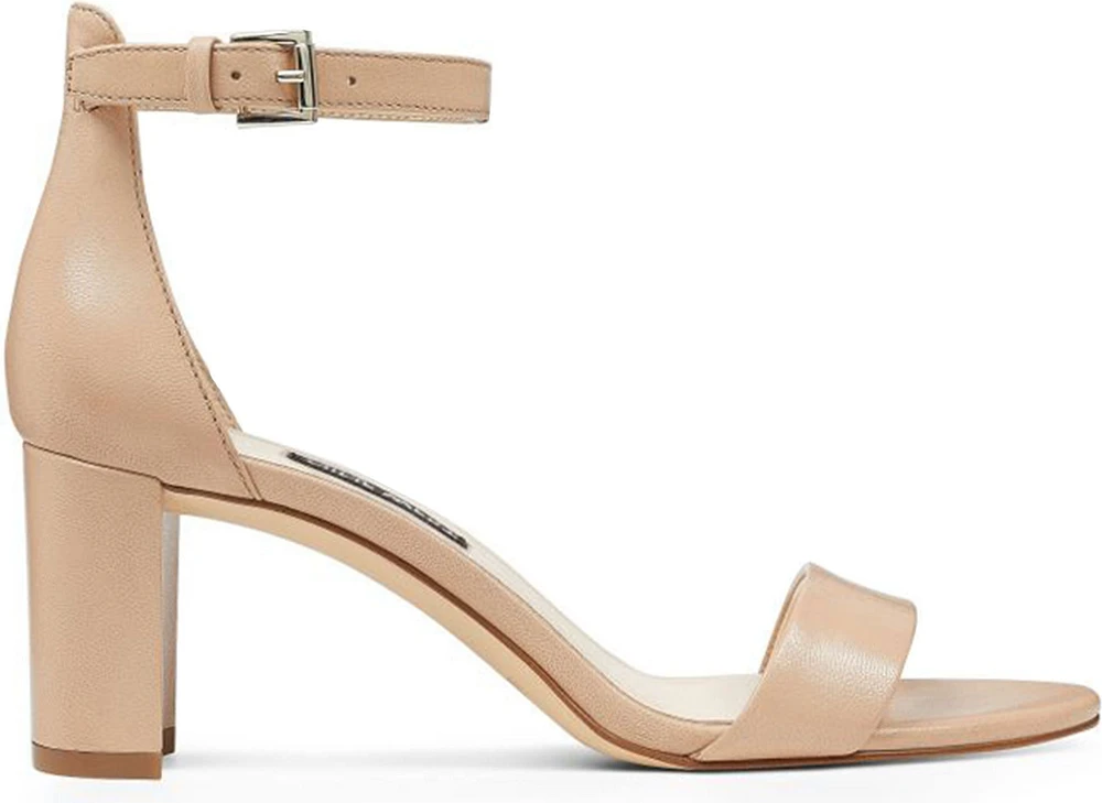 Pruce Barely Nude Ankle Strap Sandal